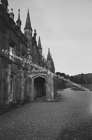 SHELTON ABBEY CLOCKFOWER WING